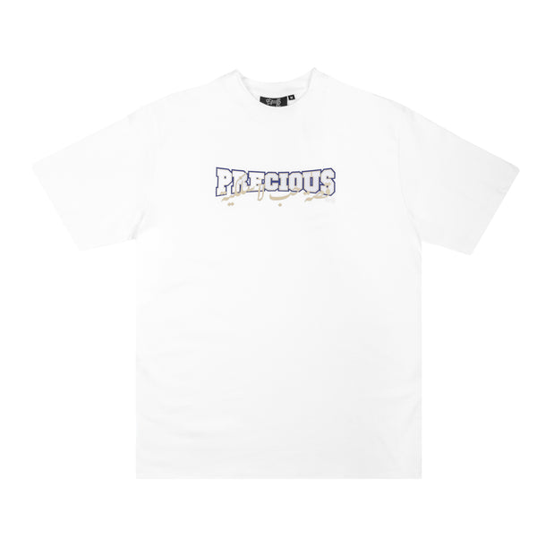 PT VARSITY TEE - White